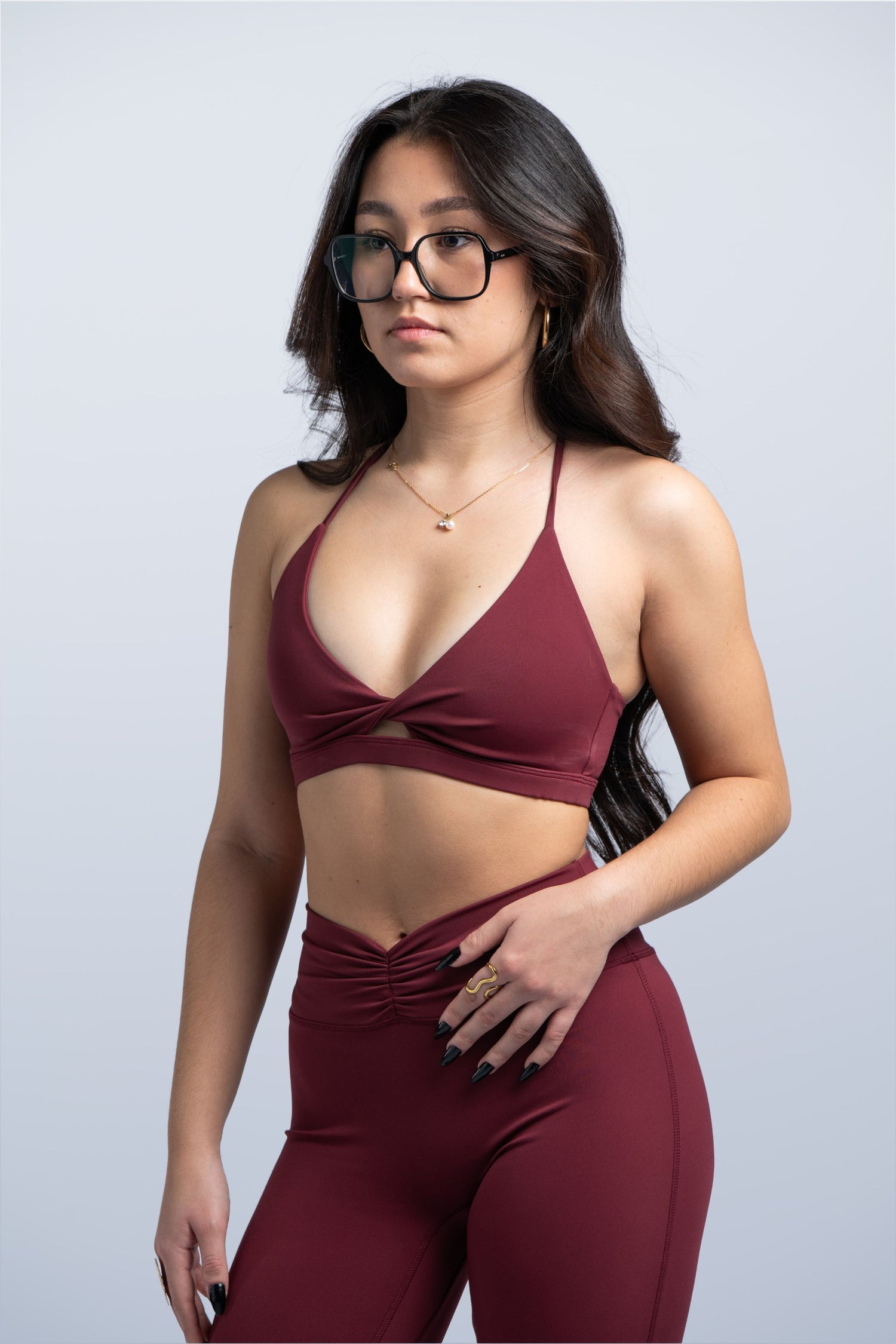 LiftV Bra – Burgundy