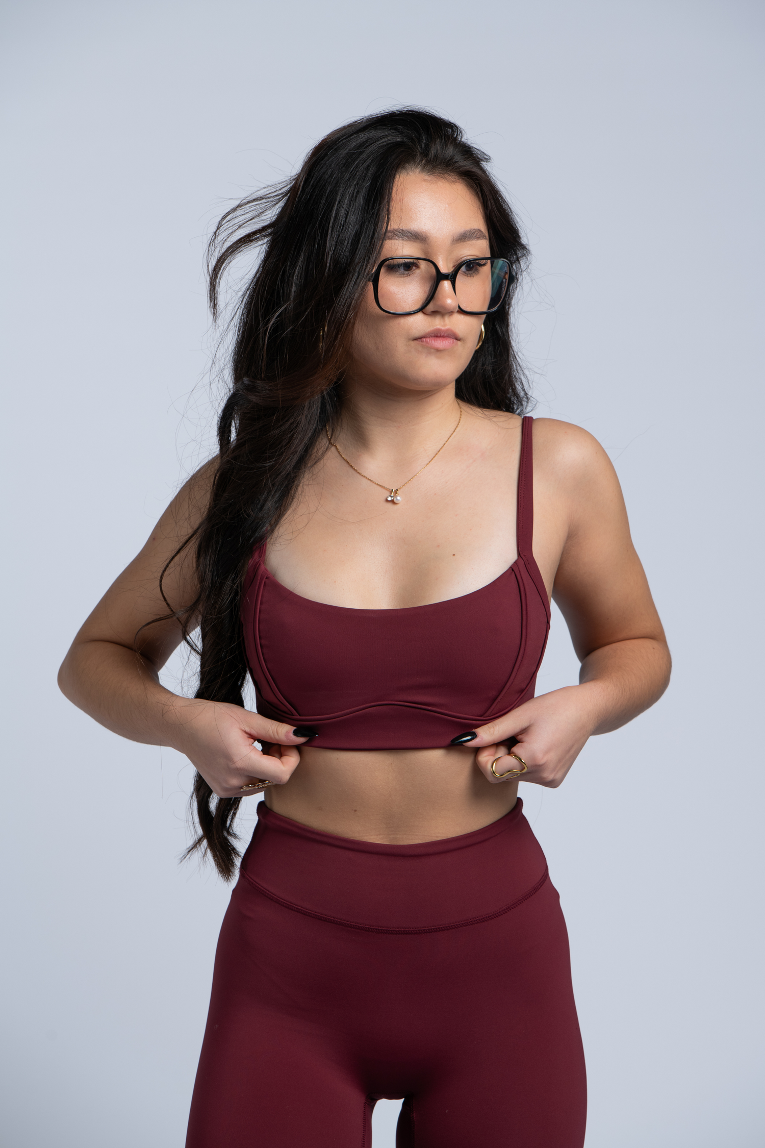 ContourLine Bra – Burgundy
