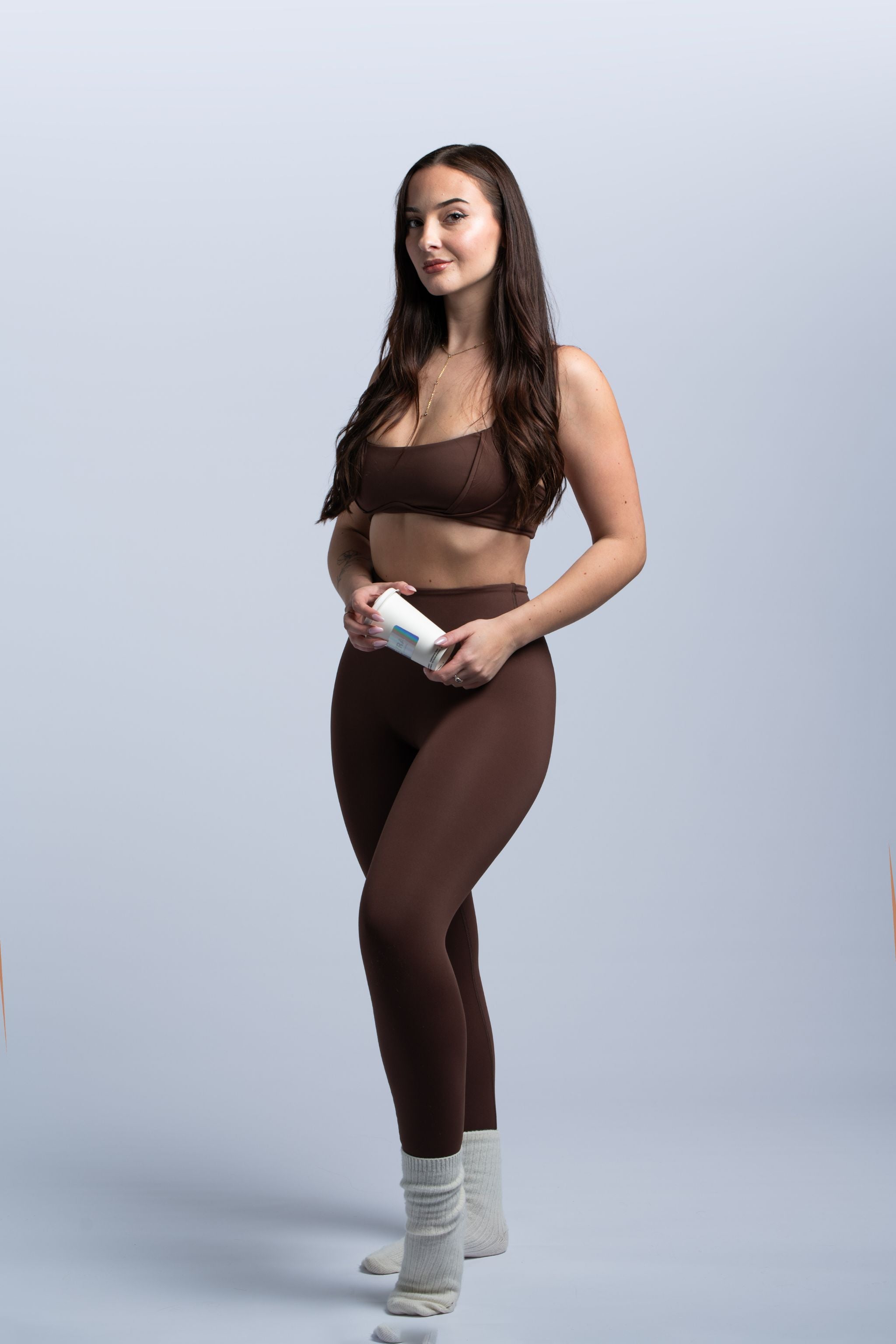SoftSculpt Seamless Legging – Expresso